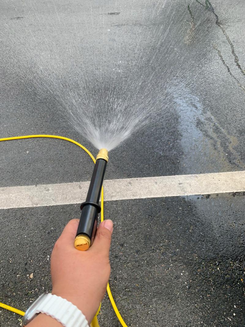 體驗(yàn)升級(jí) 這款可調(diào)模式洗車水槍，讓洗車更省心